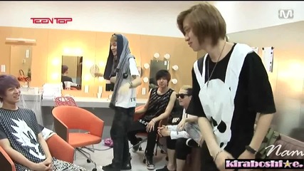 The Harlem Shake (teen Top version)
