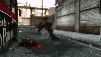 Max payne 3 gameplay trailer