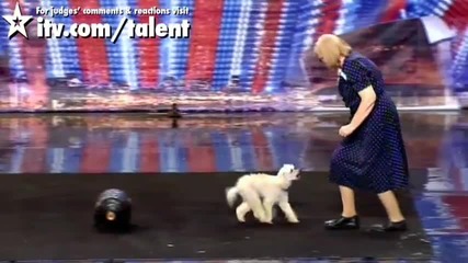 Ангела и Теди - Britain's Got Talent 2011