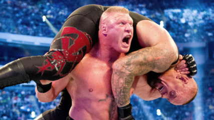 The Undertaker vs. Brock Lesnar: WrestleMania 30 (Full Match)