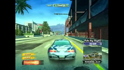 Burnout Paradise Ep 1: Бързи и яростни (състезание със Krieger 616 Sport)