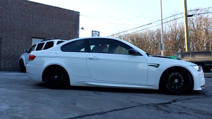 E92 M3 supercharged by Ind