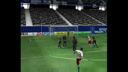 Trochowski Fifa 09 Goal