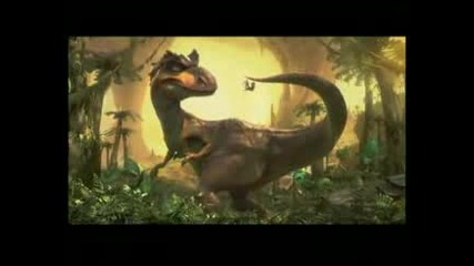 Ice Age 3 - Dawn Of The Dinosaurs - Official Trailer