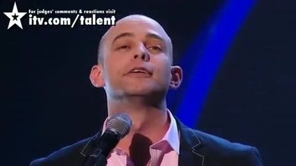 Christopher Stone - Britains Got Talent 2010 - Semi - final 3 