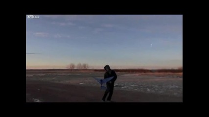 За първи път-птица робот