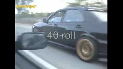 Сташна Улична Гонка - Nissan 300zx Twin Turbo vs Subaru Impreza Wrx Sti vs Toyota Supra 