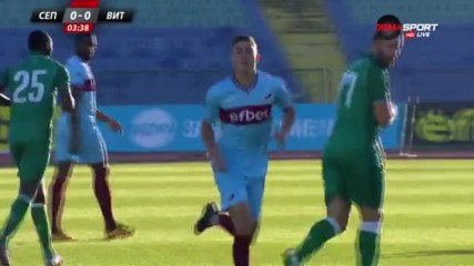 Септември - Витоша 0:0 /първо полувреме/