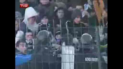Ultras Levski In Pernik 23 - 11 - 08
