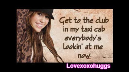 Miley Cyrus - Party In The Usa (karaoke)
