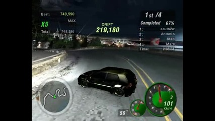 Nfs u2 Drift 