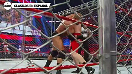 Triple H vs Brock Lesnar - WWE Extreme Rules 2013 (Lucha Completa)