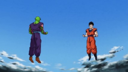 Dragon Ball Super 88 - Gohan and Piccolo - Master and Pupil Clash in Max Training!