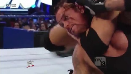 The Undertaker vs Vladimir Kozlov Wwe Smackdown