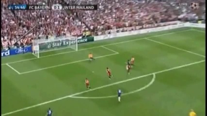 Bayern vs Inter Milano 0 - 2 Final Champions League 2010 Goals Milito 
