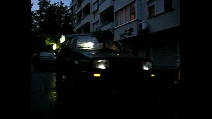 Габарити В Мигачите За Mk2 - На Тъмно