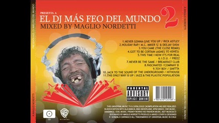 Maglio Nordetti - El Dj Mas Feo Del Mundo Vol 2