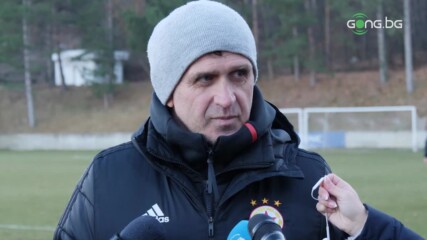 Акрапович: Харесва ми как се справяме дотук