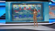 Прогноза за времето (25.05.2025 - обедна емисия)