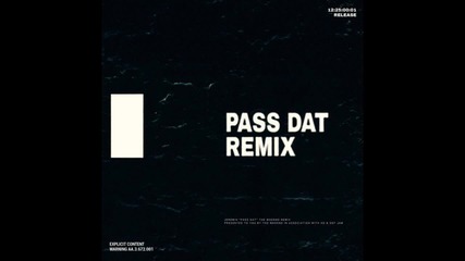 Премиера! The Weeknd - Pass Dat (remix)
