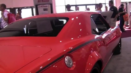 Camaro at Sema 2010 