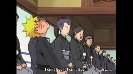 Naruto - Laughing Shino (the Monk Scene)
