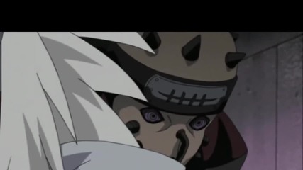 Jiraia vs Pein!