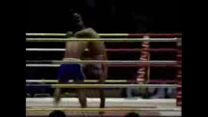 Muay Thai Knockout