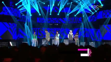 Chaos - Kiss Kiss @ Music Core (06.10.2012)