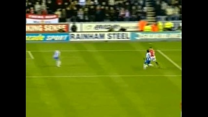 Wigan 1 - 2 Manchester United (all Goals)