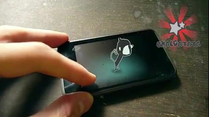 3d (hologram) ефект на ipod touch