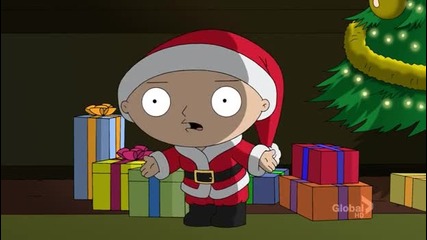 family guy - раздаване на подаръци :)