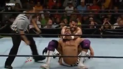 Seth Rollins watching mach Nxt 7/11/12