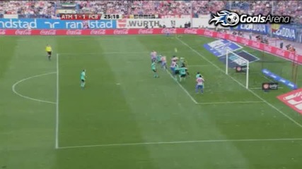 19.09 Атлетико Мадрид - Барселона 1:2 