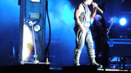 Rammstein - Benzin Live At Sofia Rocks 2013