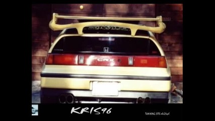 Honda Crx Tuning