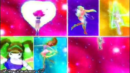 Winx Club All We Can't Back Down