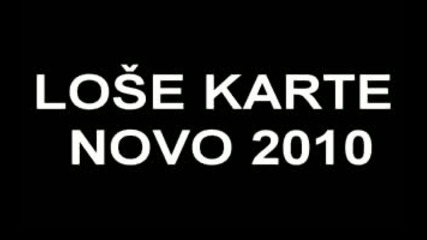 Dado Polumenta - Lose Karte - promo 2010 - Novo 