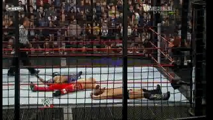 N.w.o.2009 Elimination Chamber - Raw 2/2