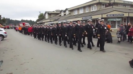 Ден на ветераните и почит към загиналите във войните канадски воини / Richmond Hill