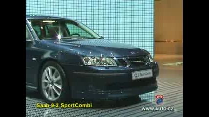 Saab 9 - 3 Спорт Комби
