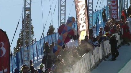 Най - добрите сноубордисти в Dew Cup 2012