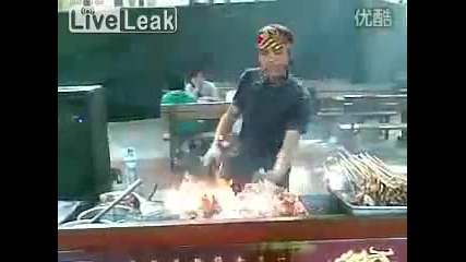 китайски готвач