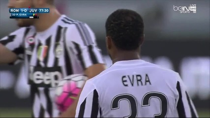 Roma vs Juventus 2:1