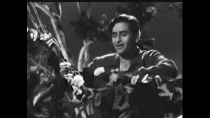 Chori Chori (1956) - Yeh Raat Bheegi Bheegi arc 