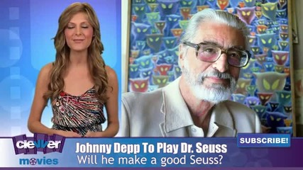 Johnny Depp To Play Dr. Seuss In Biopic