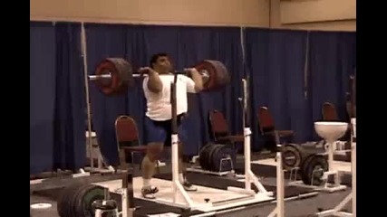 Hossein Rezazedeh Training at 2003 World Weightlifting [www.keepvid.com]