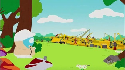 South Park S13e13 - Dances with Smurfs 