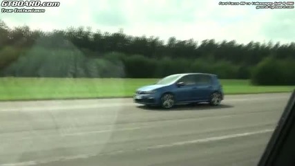 Volkswagen Golf R Dsg vs Ford Focus Rs