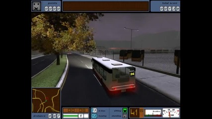 Bus Driver - Маршрут 4 High Quality My Gameplay 